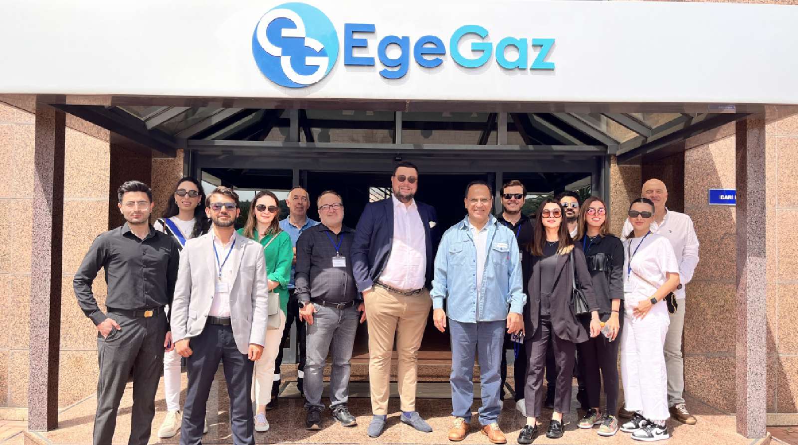 İzmir Ekonomi Üniversitesi Sürdürülebilir Enerji Yüksek Lisans Bölümü Terminal Ziyareti