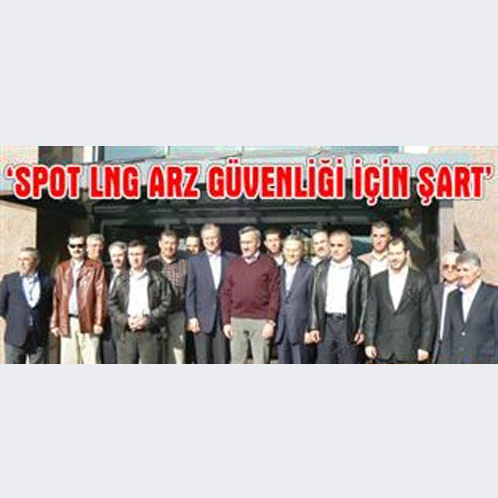 EPDK Başkanı Hasan Köktaş ve Kurul Üyelerinden oluşan EPDK heyeti EgeGaz'da