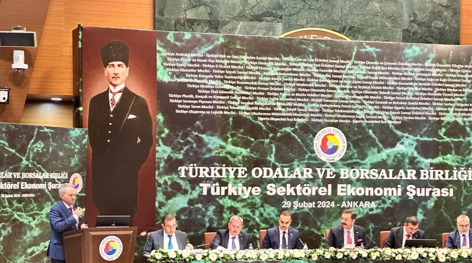 TOBB Türkiye Sektörel Ekonomi Şurası