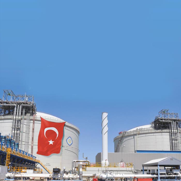 EgeGaz LNG Terminali'nin İlave Kapasite Yatırımı