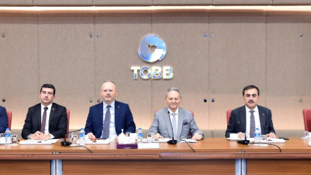 TOBB Doğal Gaz Meclisi Toplantısı