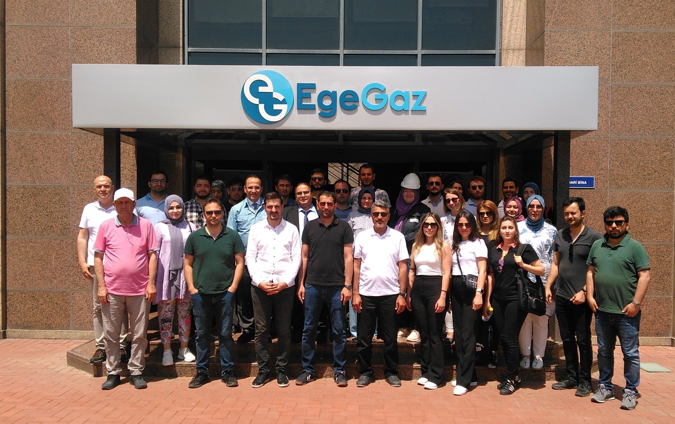 EPDK, 27 Mayıs 2022 tarihinde “Teknik İnceleme Programı kapsamında” EgeGaz LNG Terminalini ziyaret etti.