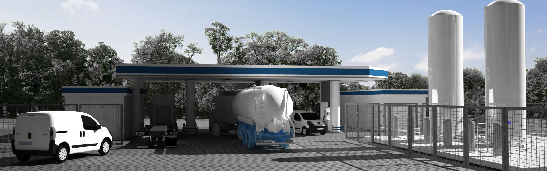 Vehicle Fuel LNG