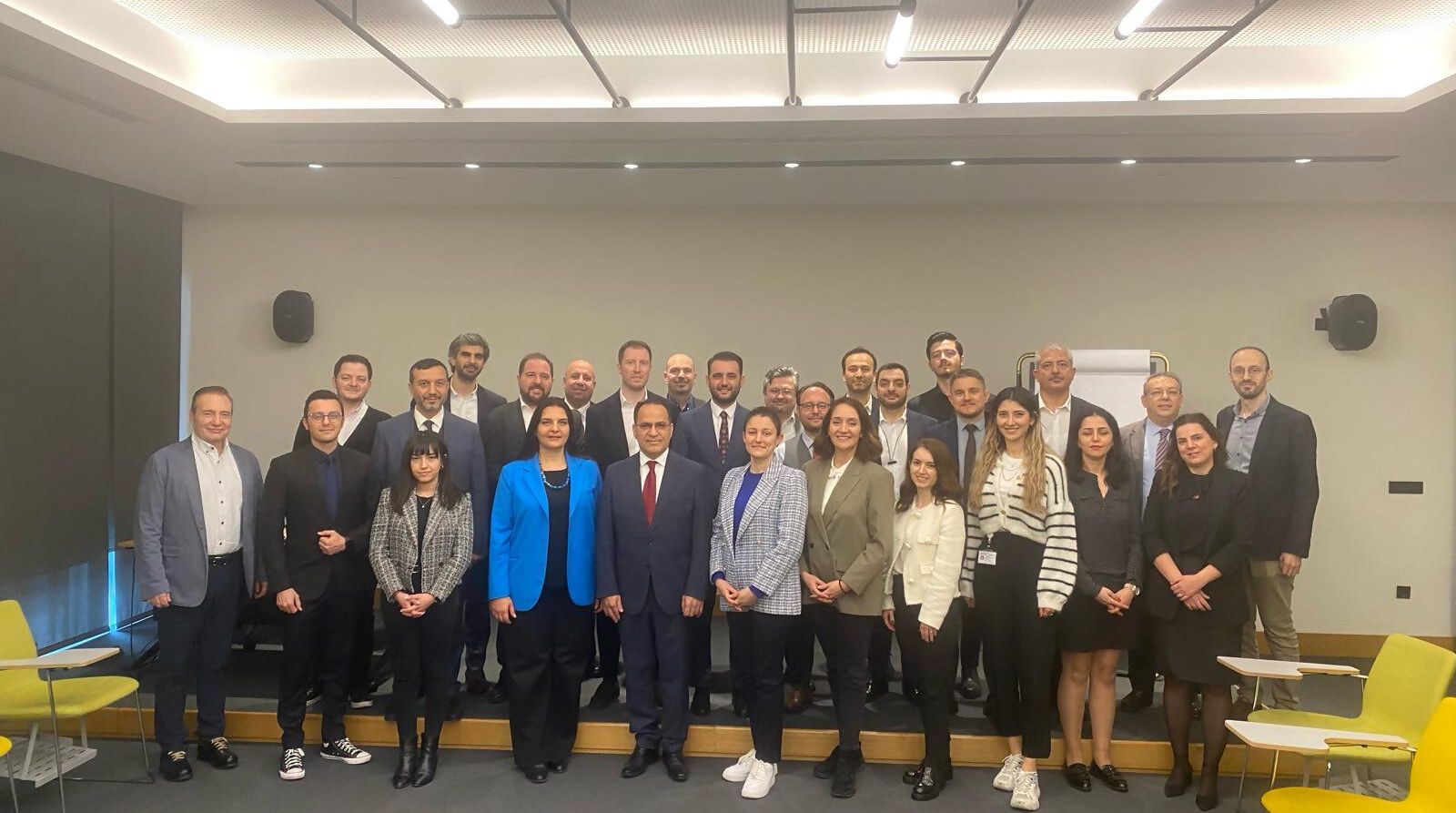 Petform 'Gaz Grubu Toplantısı'